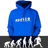 Evolution of Man - Unisex American Football Hoodie / Hooded Top - Dressdown - 6 colours