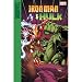 Marvel Iron Man and Hulk Giant Comic Book