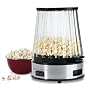 Cuisinart CPM-900BK EasyPop Popcorn Maker, Stainless Steel and Black