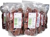 Paw Naturaw Organic Chicken Diet for Dogs, Medallions, 56-Ounce Zip Close Bags (Pack of 8)