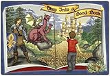 IMAGE OF Joy Carpets 1567D Step Into A Good Book 7 ft.8 in. x 10 ft.9 in. 100 Pct. STAINMASTER Nylon Machine Tufted- Cut Pile Educational Rug