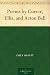 Poems by Currer, Ellis, and Acton Bell