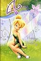 Tinkerbell Birthday Card With Clip-on Badge - Age 4 - Disney