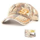 Kasey Kane Small 9 Camouflage Adjustable Baseball Hat
