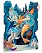 Swing Card Mermaids