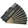 Corsair Vengeance 64GB (8x8GB) DDR3 1600 MHz (PC3 12800) Desktop Memory (CMZ64GX3M8A1600C9)