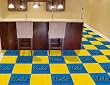 UCLA - University of California, Los Angeles - Team Carpet Tiles - Box of 20