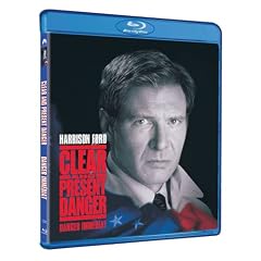 Clear and Present Danger [Blu-ray]