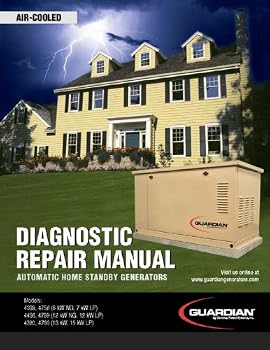 0E3586 Generac Diagnostic Manual 4000 Series Air Cooled Generators