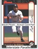 1999 Bowman International #3 Ruben Rivera - San Diego Padres (Baseball Cards)