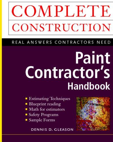 Painting Contractor's Handbook - McGraw-Hill Professional - 0070633673 - ISBN:0070633673