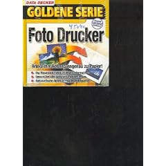 Foto Drucker, 1 CD-ROM Bringt Ihre Fotos passgenau zu Papier! F�r Windows 95/98(SE)/ME/NT4(SP6)/2000