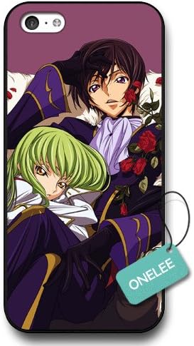 Onelee(TM) Code Geass iPhone 5C Case - Japanese Anime iPhone 5C Cover - Black10
