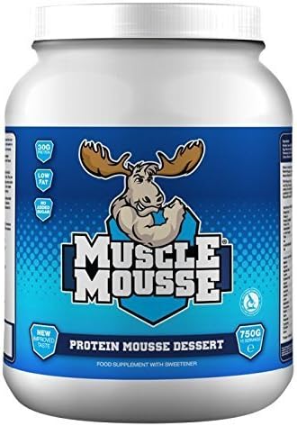Muscle 750 g Strawberry Mousse by Muscle Mousse