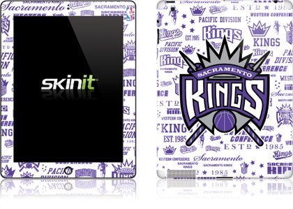 Skinit Sacramento Kings Historic Blast Vinyl Skin for Apple New iPad