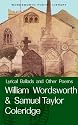 Lyrical Ballads & Other Poems of Wordsworth & Coleridge (Wordsworth Poetry) (Wordsworth Poetry Library)