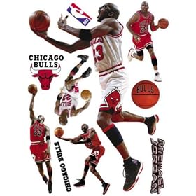 Upper Deck Chicago Bulls - Michael Jordan NBA Wall Stars