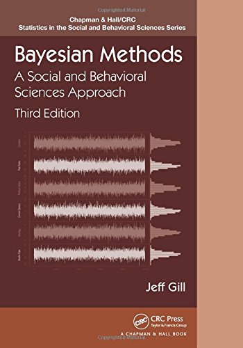 bayesian methods a social and behavioral sciences approach third edition chapman  hallcrc statistics in the