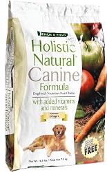 Bench & Field Holistic Natural Canine Formula Dry Dog Food, 16.5-Pound Bag