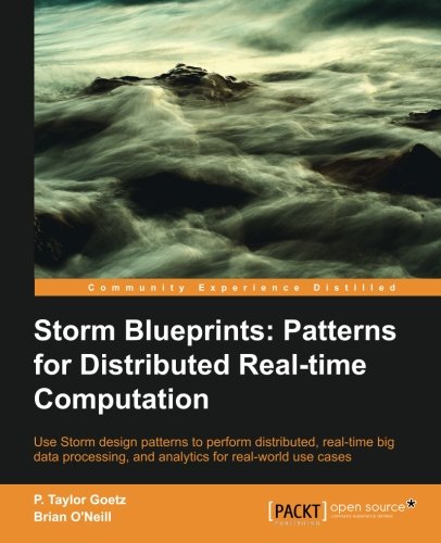 storm blueprints patterns for distributed real time computation