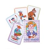 eeBoo OLD MAID PLAYING CARDS Game