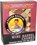 Wine Barrel Chunks Smoking Wood For the Grill