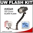 Intova ISS 4000 Underwater Slave Flash with StaySlim Bracket and Flex Arm