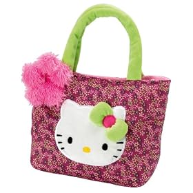 Hello Kitty Sac � Main Fleuri