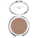 e.l.f. Sunkissed Glow Bronzer, Warm Tan, 0.18 Ounce