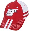 Kasey Kahne Cap - Womens Kasey Kahne Racing Stripes Adjustable Cap