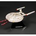 Star Trek Enterprise NX-01 Standmodell von Johnny Lightning