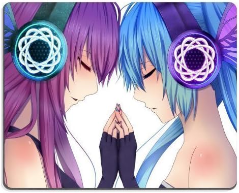 Custom Vocaloid Hatsune Miku Megurine Luka Magnet Anime Gaming Mouse Pad