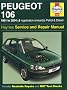 Peugeot 106 Petrol and Diesel Service and Repair Manual: 1991 to 2004
