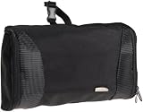 Travelon Flat-Out Toiletry Kit, Black, One Size