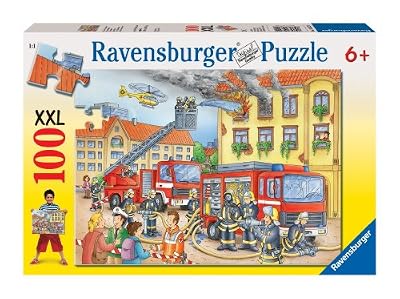 Ravensburger Fire Department - 100 Piece Puzzle