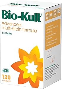 Bio-Kult Advanced Probiotic Multi-Strain Formula Capsules, 120 Count