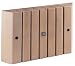 Henckels Magnetic wooden knife block, worktop or wall mounted, 6 slot