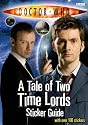 A Tale of Two Time Lords Sticker Guide ("Doctor Who")