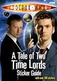 A Tale of Two Time Lords Sticker Guide ("Doctor Who")