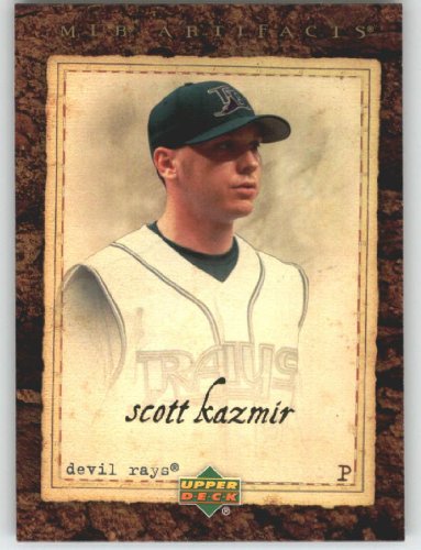 2007 Upper Deck Artifacts #29 Scott Kazmir - Tampa Bay Devil Rays (Baseball Cards)