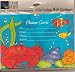 8 Under the Sea Party Invitations with Envelopes