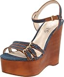 KORS Michael Kors Womens Jacinda Wedge Sandal Sandals