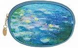 Monet "Water Lilies" Cosmetic Bag Matches Umbrella & Tote Bag Galleria Ent.