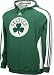 Boston Celtics adidas Colorblock Hooded Sweatshirt