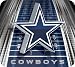 Dallas Cowboys NFL Logo Coaster Set (4)