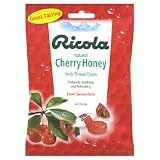 Cough Drops Cherry Honey 24 Lozenge Cough Drops Cherry Honey 24 Lozenge