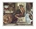 Ignudo Iii, Cappella Sistina by Michelangelo Buonarroti - Fine Art Print / Poster - 1...