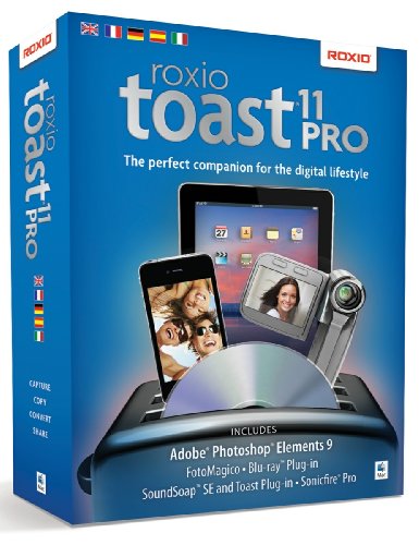 Roxio Toast 11 Pro (inkl. Adobe Photoshop Elements 9)