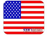 US Flag - San Bruno, California (CA)  Mouse Pad