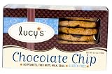 Lucy's Chocolate Chip Cookies, 5.5-Ounce Boxes (Pack of 8)